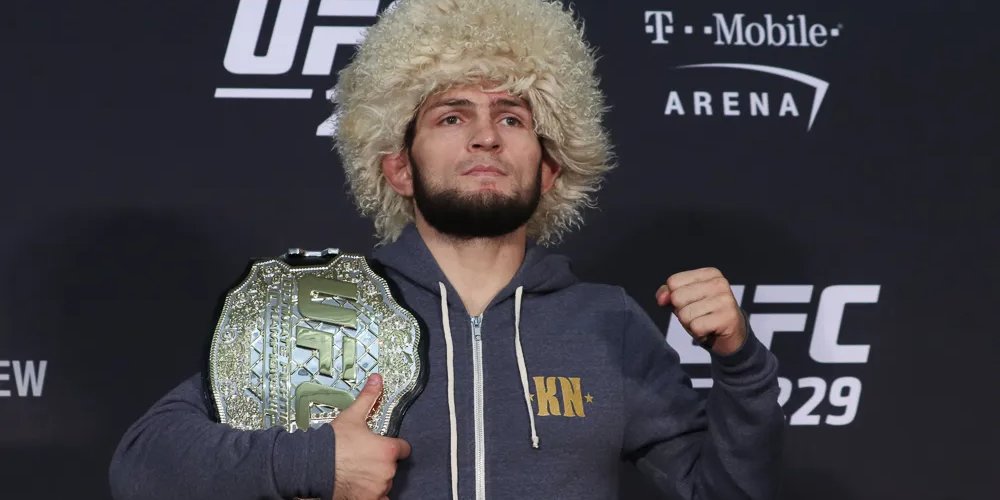 Хабиб Нурмагомедов (Фото: MMA Junkie)