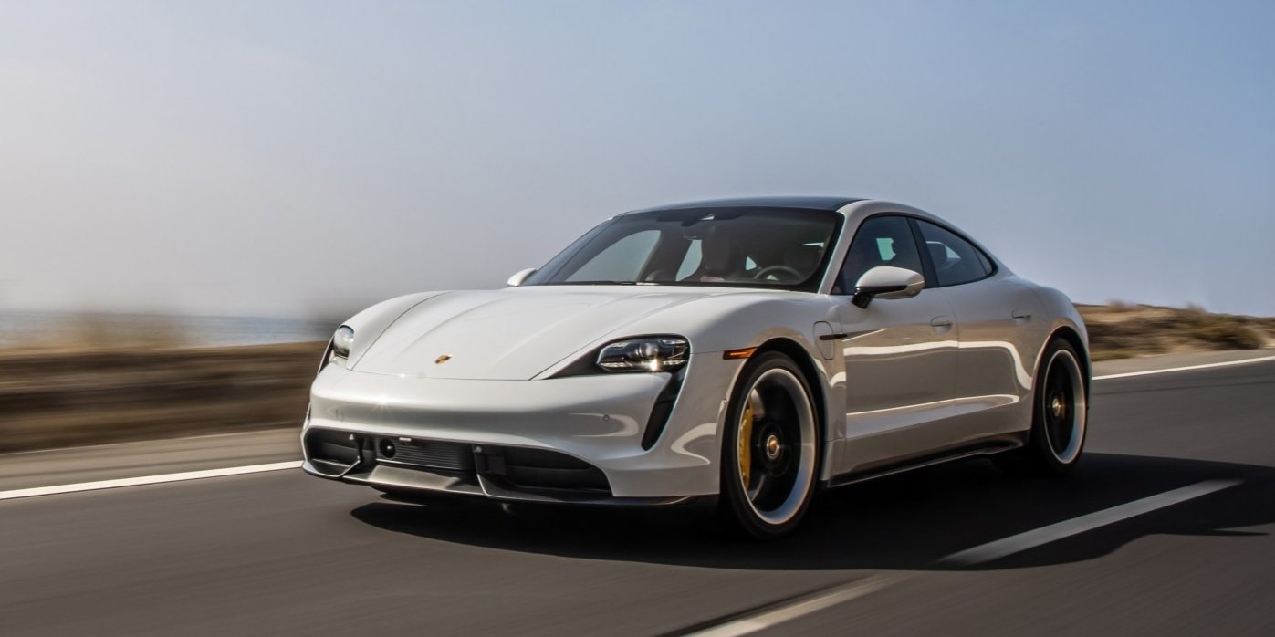 Продажі Taycan впали на 50% (Фото: Porsche)