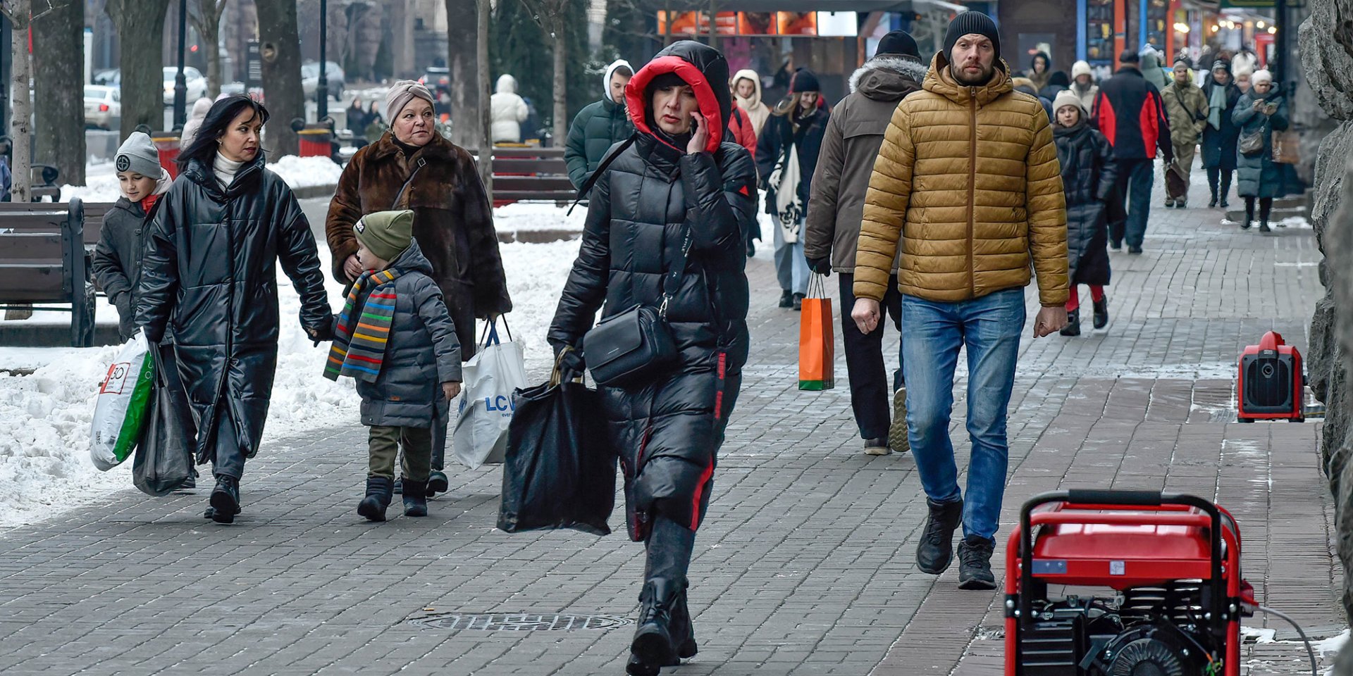 В Укргидрометцентре рассказали о погоде в течение ближайшей недели и даже дальше (Фото: Sergei Chuzavkov / SOPA Images/ via Reuters)