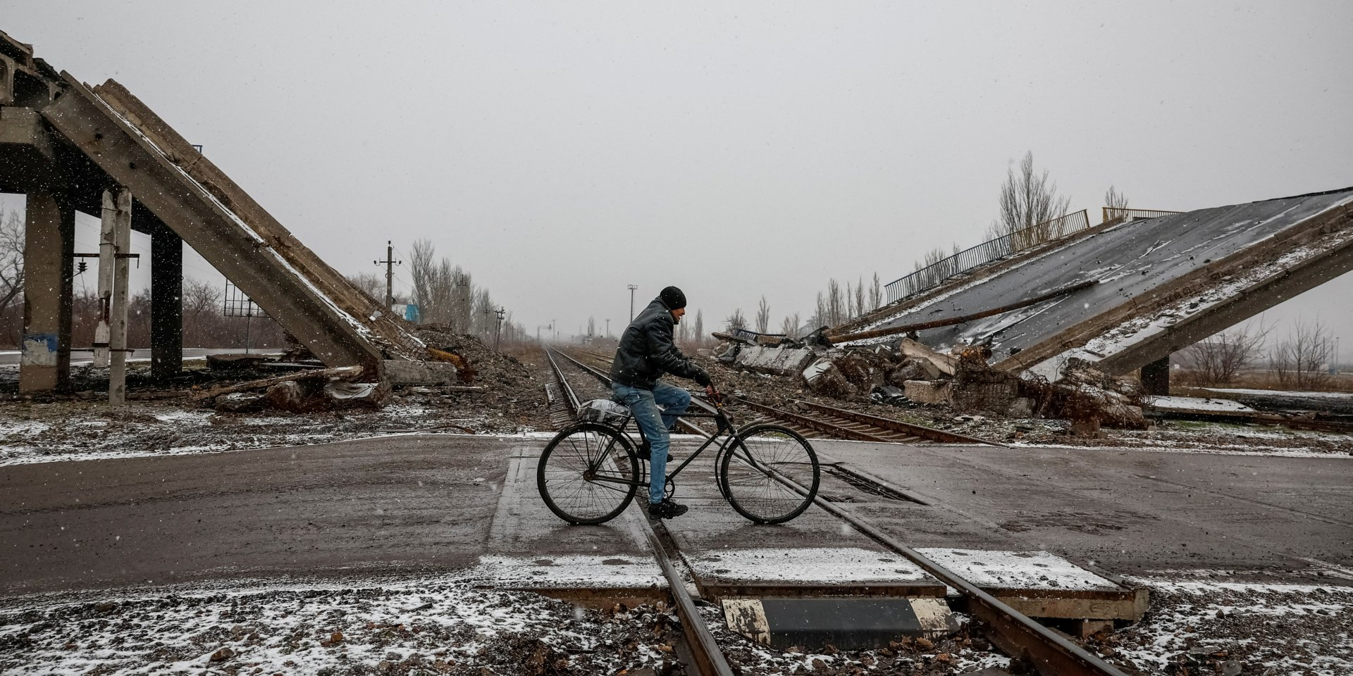 Pokrovsk, December 2024 (Photo: REUTERS/Alina Smutko)