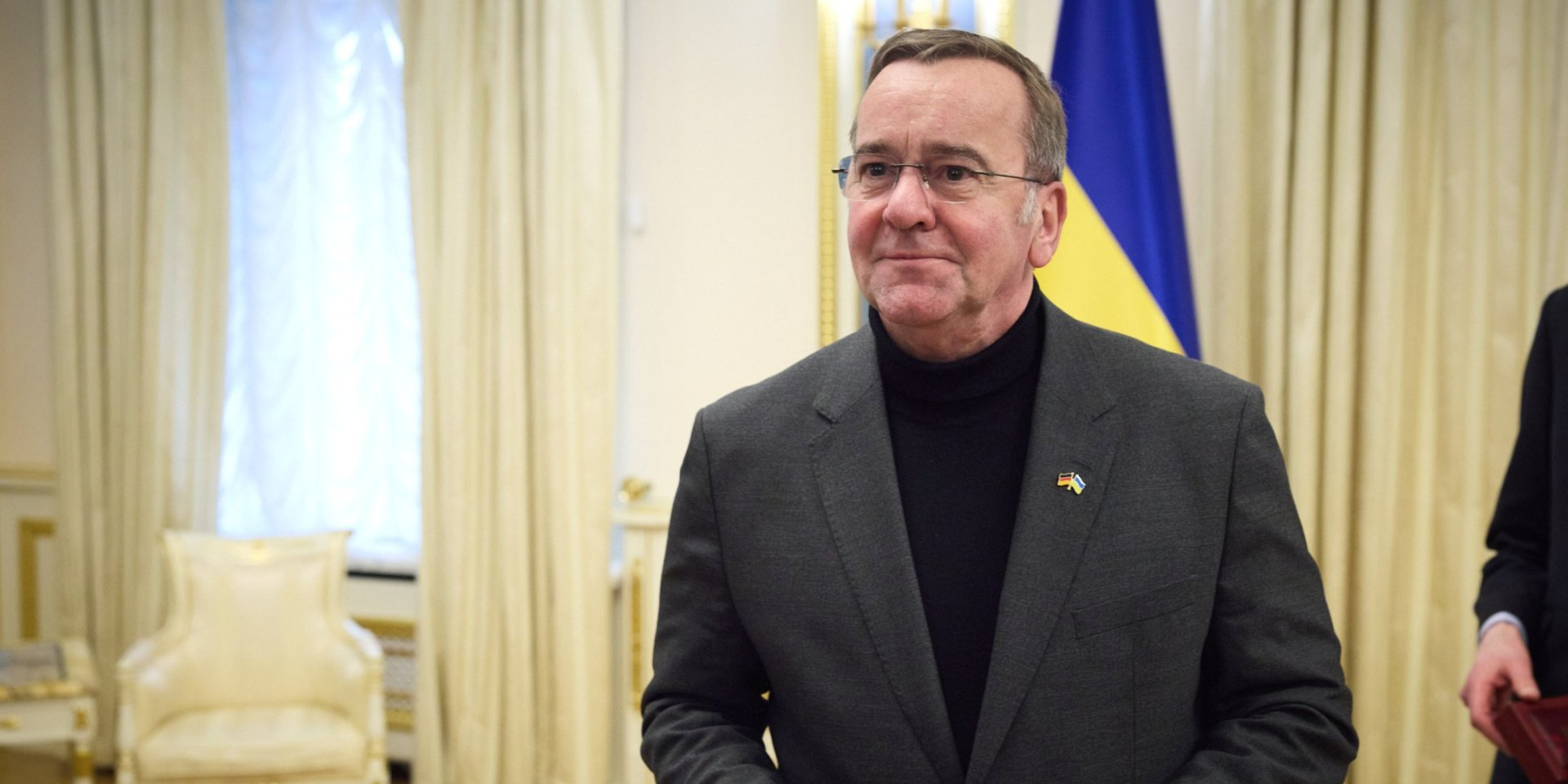 German Defense Minister Boris Pistorius (Photo: The President's Office)