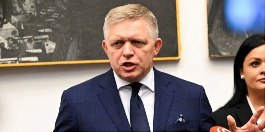 Robert Fico (Photo: REUTERS/Radovan Stoklasa)