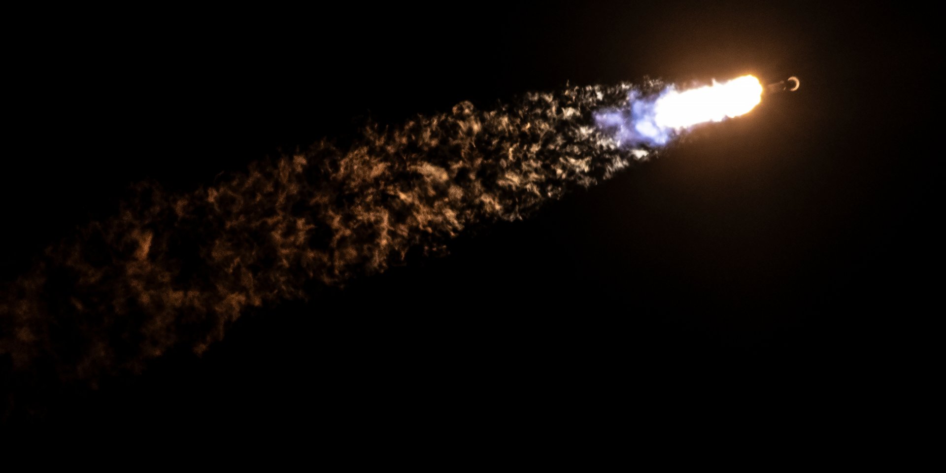 Одразу два посадкові модулі попрямували на Місяць (Фото: SpaceX)