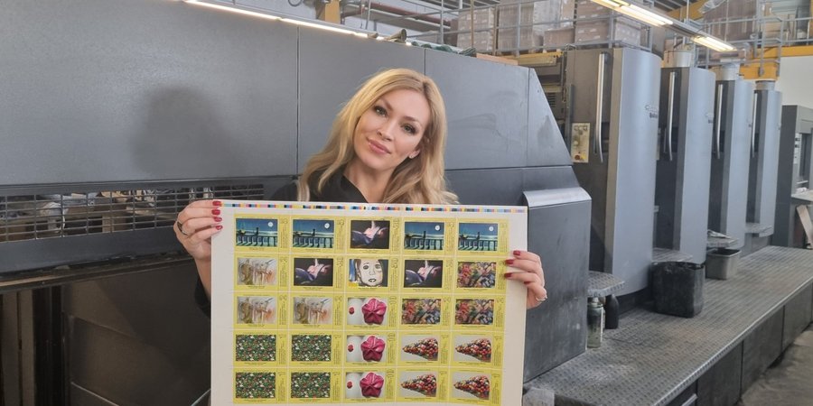 Картина художницы из&nbsp;Мариуполя появится на&nbsp;купюре номиналом 50 евро