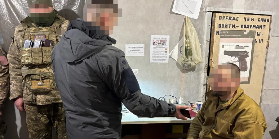 Former Brigadier General provided his wife with illegal payments allegedly for participation in battles at the front (Photo: SBI)