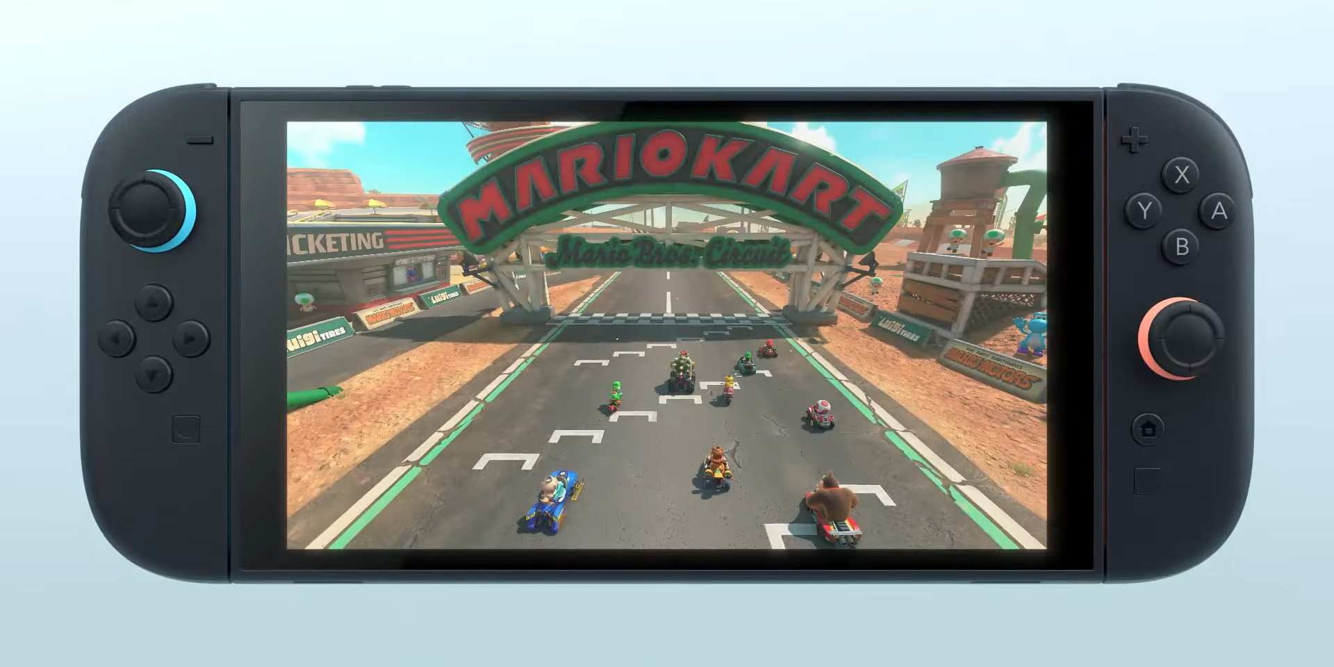 Mario Kart показали в першому офіційному відео зі Switch 2 (Фото: Nintendo)