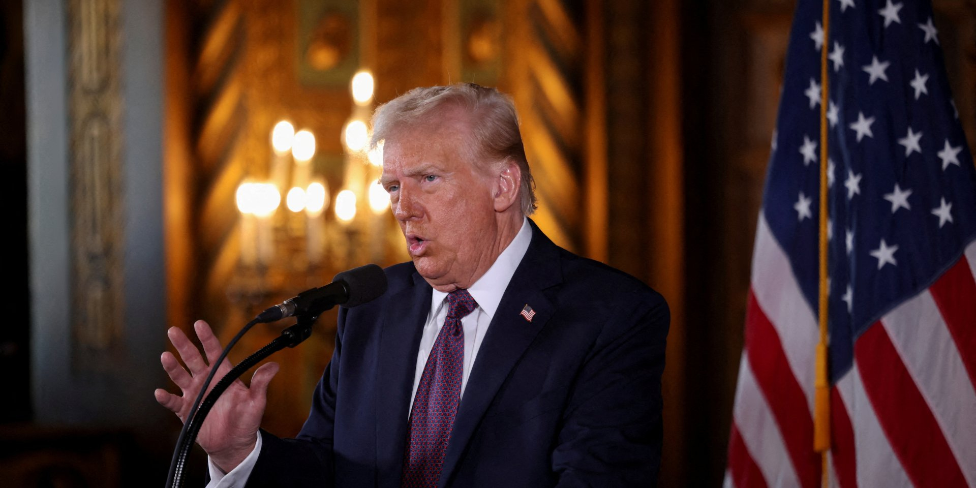 U.S. President-elect Donald Trump (Photo: REUTERS/Carlos Barria)