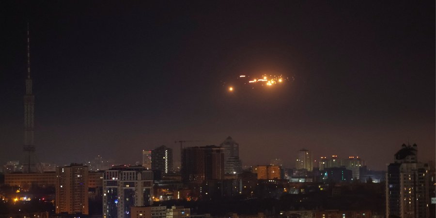 Россия атаковала Украину шахедами, в&nbsp;Киевской области ранен ребенок