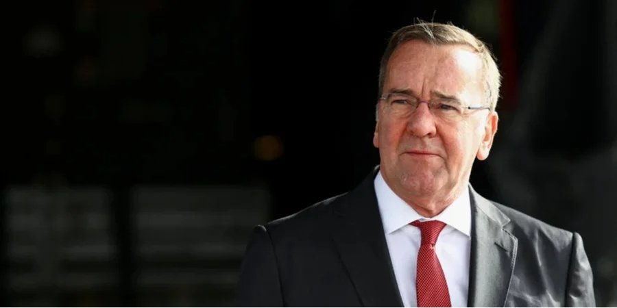 German Defense Minister Boris Pistorius (Photo: REUTERS/Lisi Niesner)