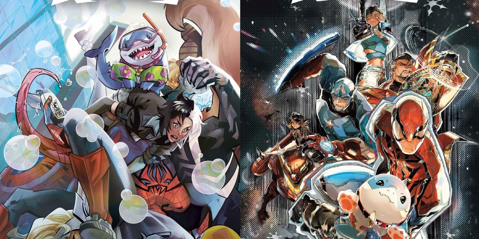 Комікс Marvel Rivals з’явиться навесні (Фото: Marvel)