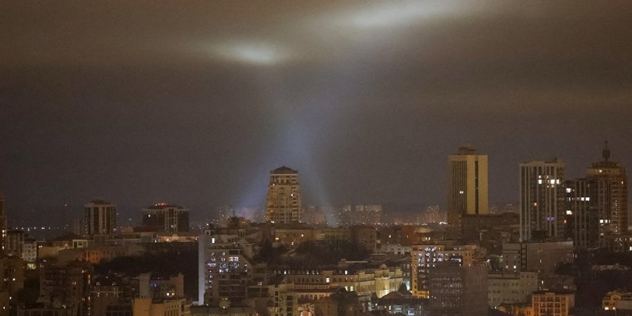 Враг атакует Украину ударными дронами