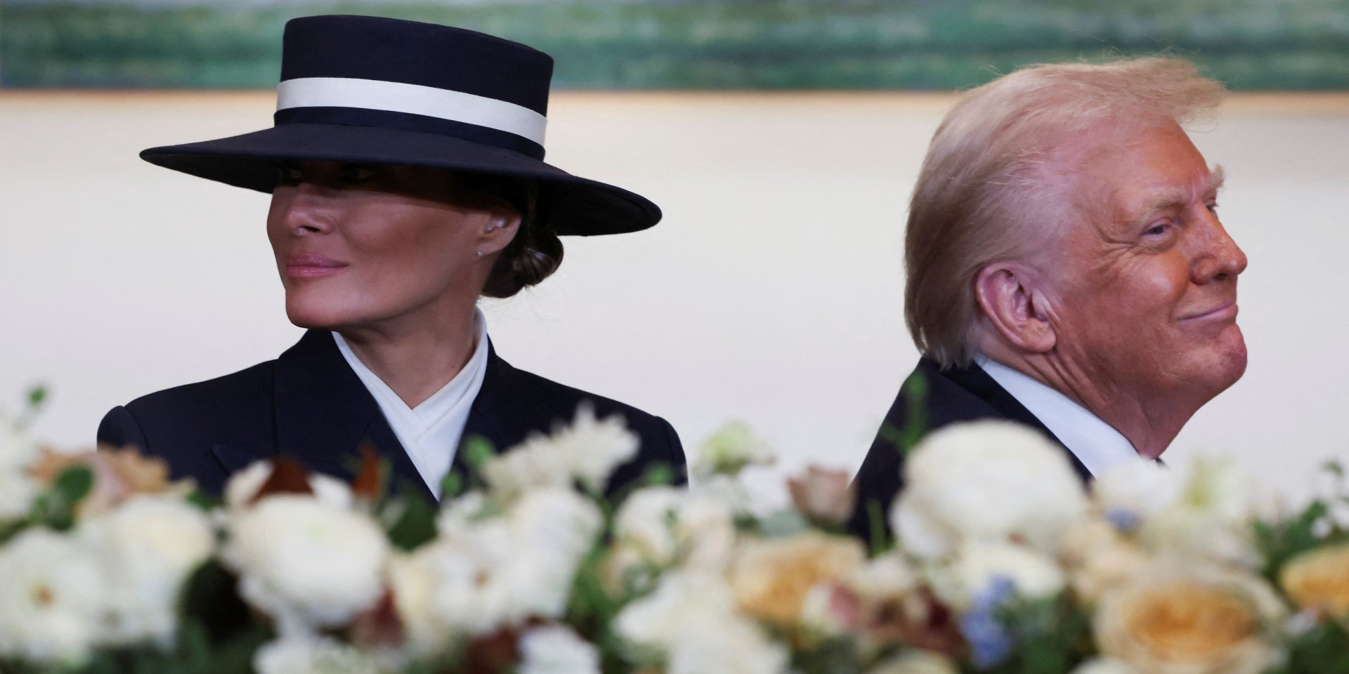 Мелания и Дональд Трамп (Фото: REUTERS/Эвелин Хокштейн)