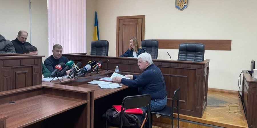 Полковника Илью Лапина, подозреваемого в&nbsp;ненадлежащей обороне Харьковской области, взяли под стражу