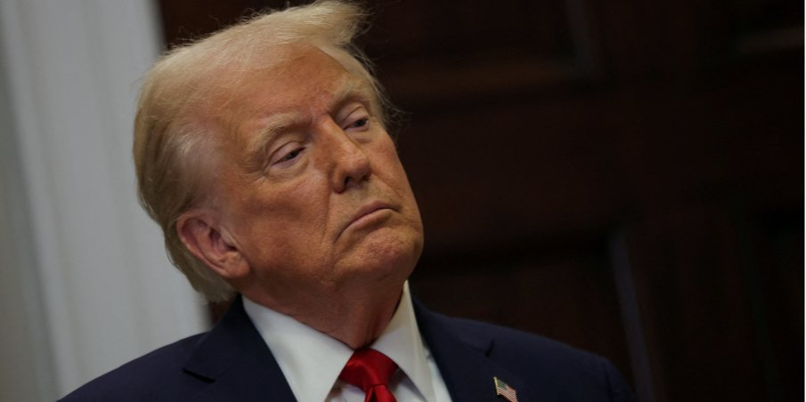 After his inauguration on Jan. 20, Trump had already stated that Volodymyr Zelenskyy wanted to make a deal (Photo: REUTERS/Carlos Barria)