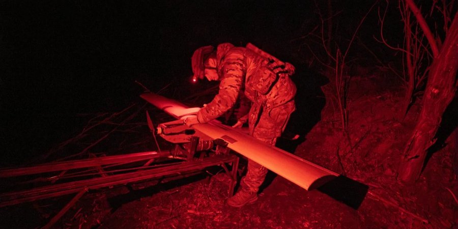 &laquo;Очень сложный процесс&raquo;. Как операторы дронов охотятся за&nbsp;&laquo;жирными&raquo; целями россиян&nbsp;&mdash; Хаски из&nbsp;Азова рассказывает о&nbsp;самой удачной операции