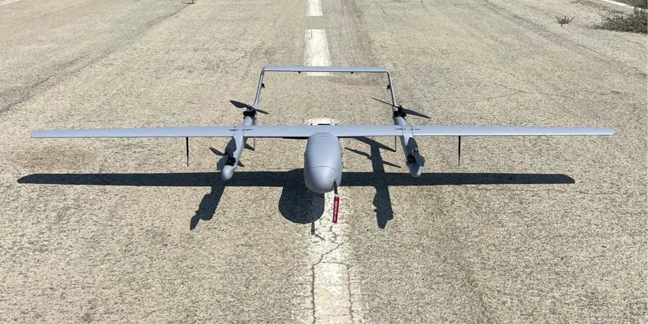 Ukrainian-made Poseidon UAV (Photo: Ukraine's Defense Ministry)