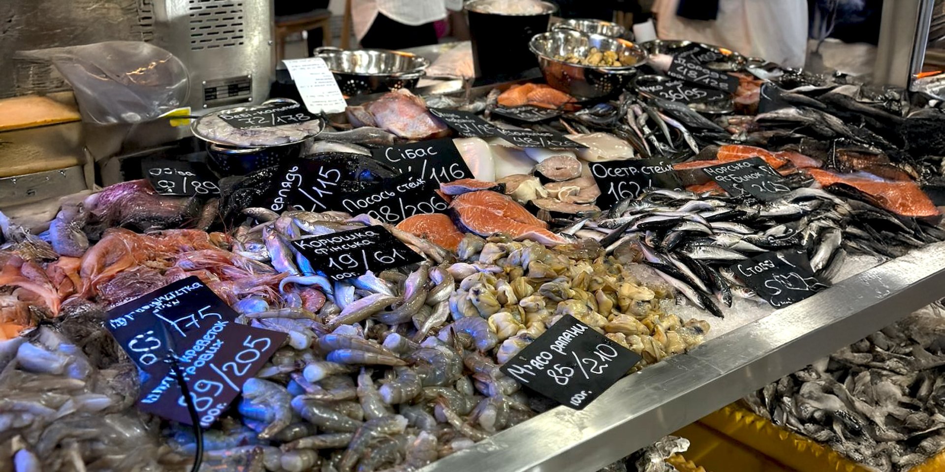Свежая рыба и морепродукты с доставкой в подъезд — новый сервис от Черноморки (Фото: DR)