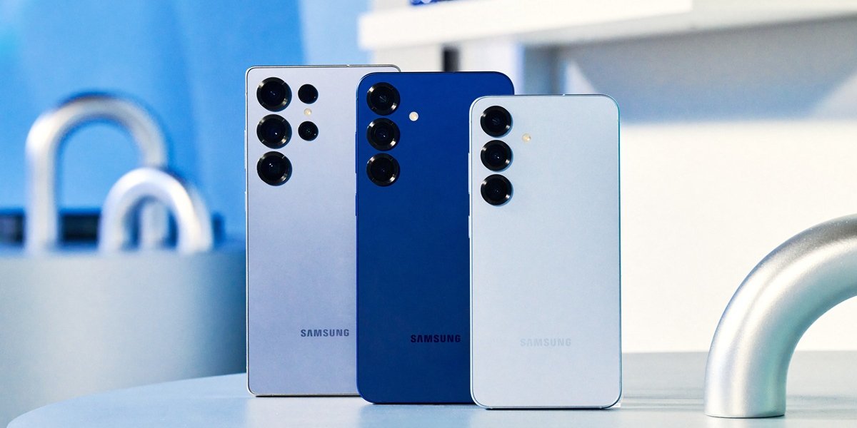 Повна лінійка Galaxy S25 дебютувала на Unpacked (Фото: Samsung)