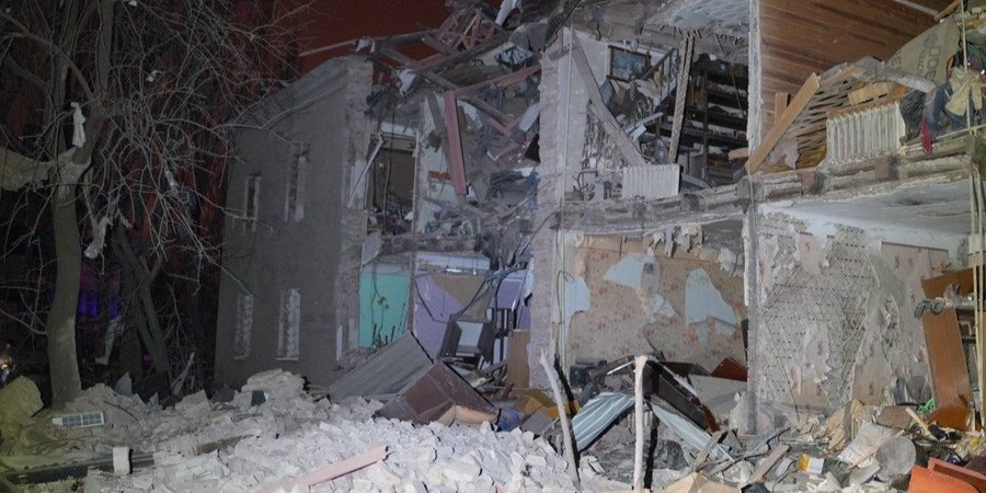 &laquo;Террор России заслуживает большего давления&raquo;. Зеленский отреагировал на&nbsp;удары по&nbsp;Запорожью дронами и&nbsp;ракетами