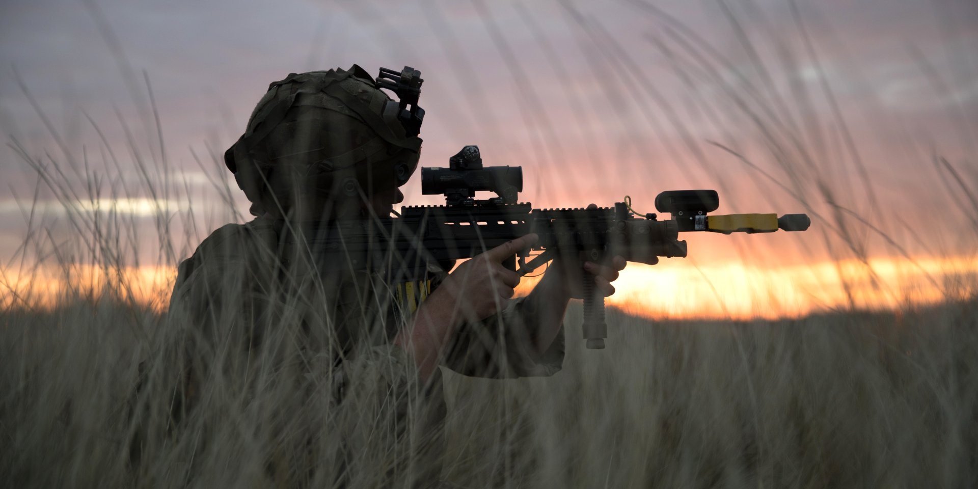 British soldier (Photo: Ministry of Defence / X)
