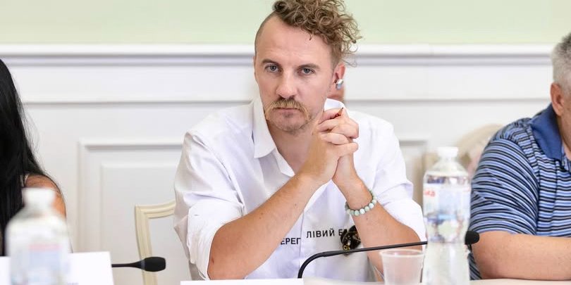Євген Клопотенко відреагував на заяву про новий продаж Житнього ринку (Фото: Ievgen Klopotenko\Facebook)