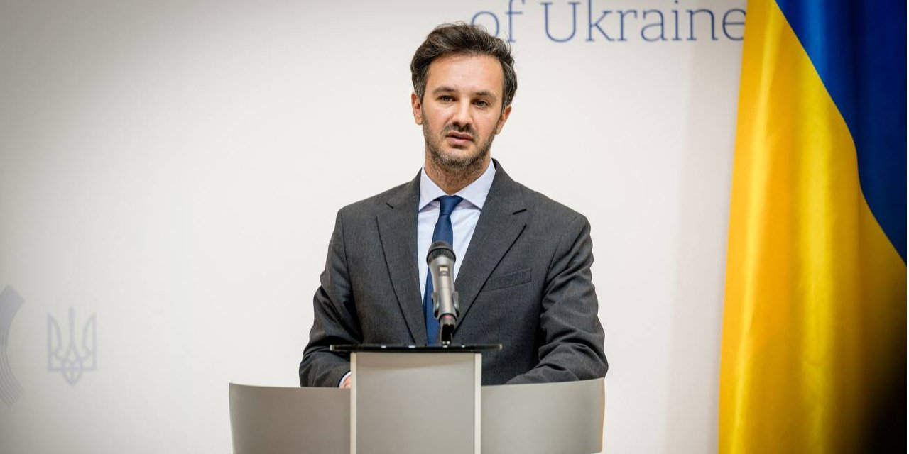 Ukrainian Foreign Ministry spokesman Heorhii Tykhyi (Photo: Ministry of Foreign Affairs of Ukraine)