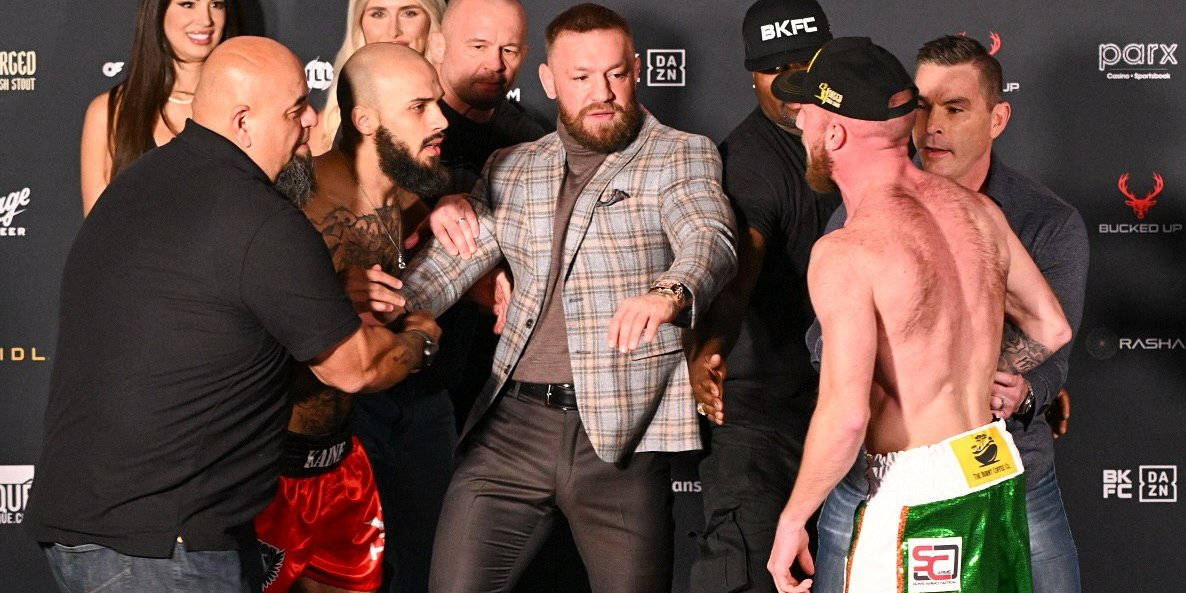 Кейн Томлинсон и Патрик Салливан (Фото: instagram.com/kaine.tomlinson_mma_boxer)