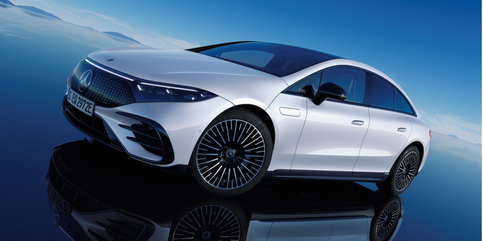 У 2024 році на ринку нових легкових авто українці найбільше витратили грошей на Toyota, BMW та Mercedes (Фото: Mercedes-Benz)