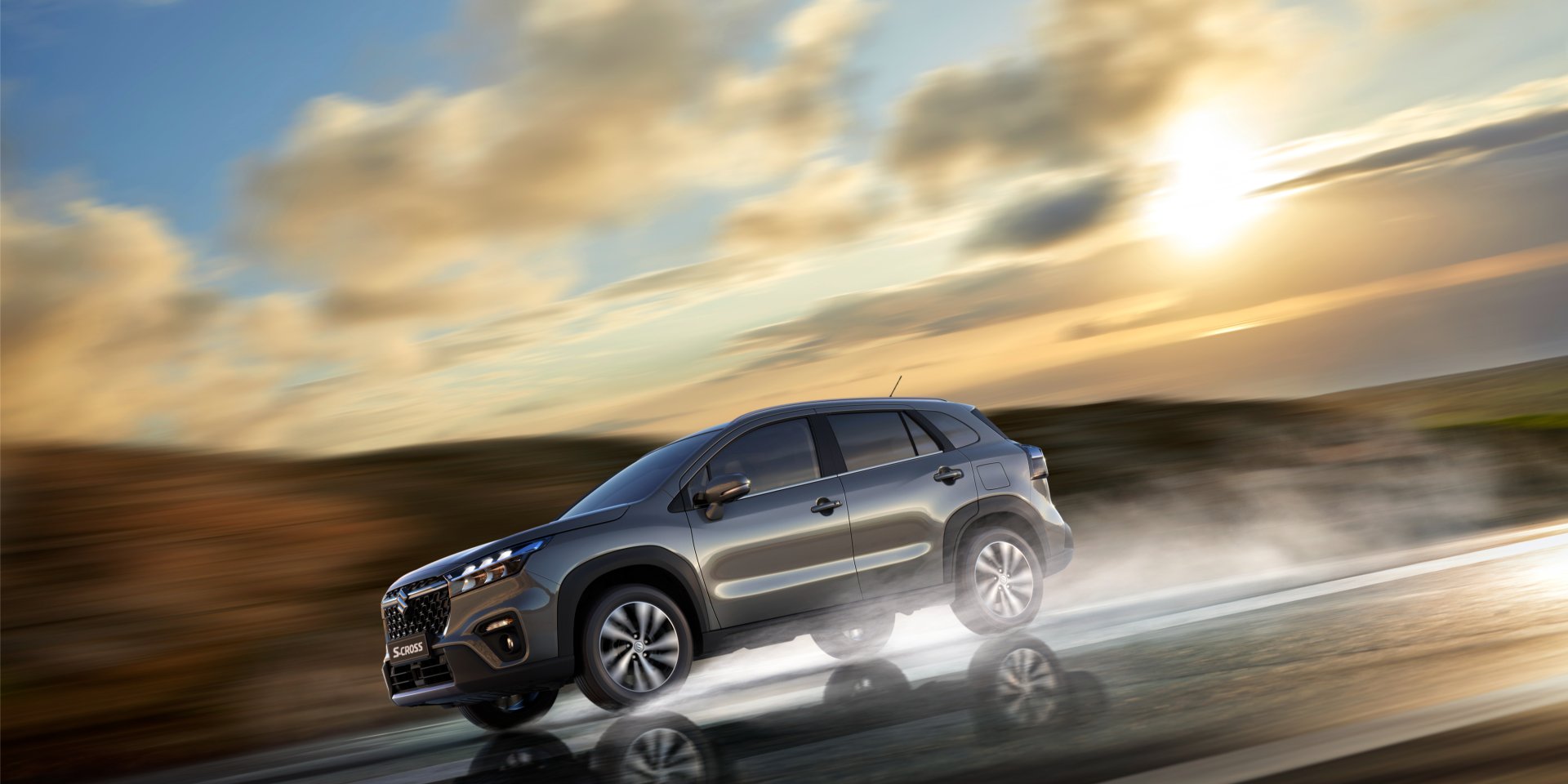 Авто 2024 — Почему стоит выбрать кроссовер Suzuki S-CROSS, цена и