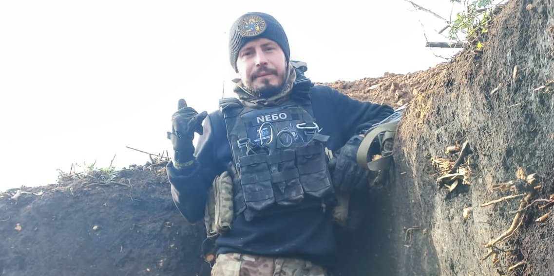 Погиб поэт и военный Михаил Микусь (Фото: @Михаил Микусь/Facebook)