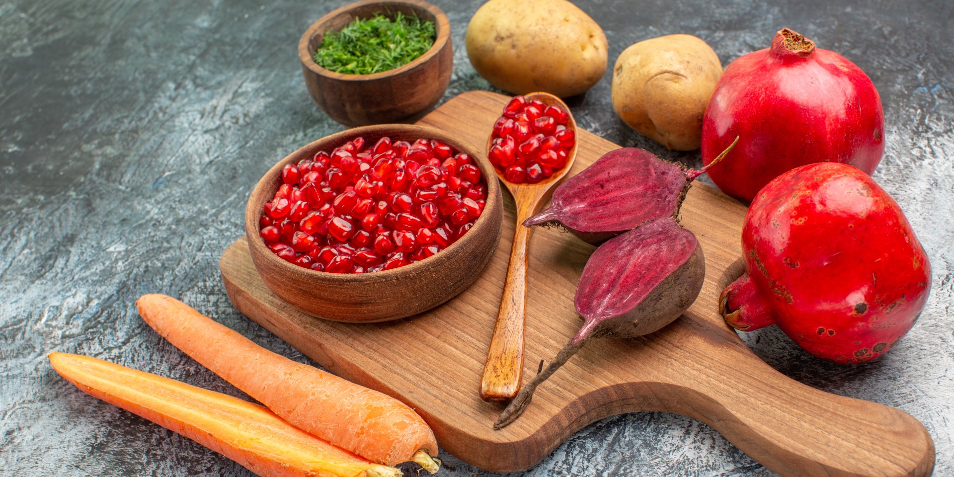 Ежедневное меню следует наполнять полезными овощами и фруктами (Фото: freepik)