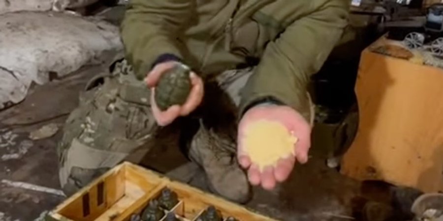 &laquo;Мивина, б**ть&raquo;. В&nbsp;Сети распространяют фейк о&nbsp;неисправных гранатах, которыми воюют в&nbsp;Курской области: что на&nbsp;самом деле происходит на&nbsp;видео