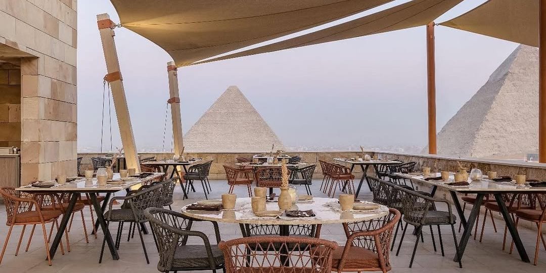 Ресторан Khufu’s в Каире (Фото: Инстаграм @ghorabhisham)