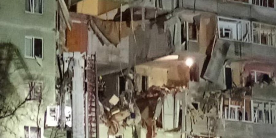 В&nbsp;Сумах шахед попал в&nbsp;многоэтажку: семь человек ранены, среди них есть ребенок