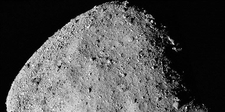 Астероїд Бенну — багатообіцяючий об'єкт для вивчення (Фото: NASA/Goddard/University of Arizona.)