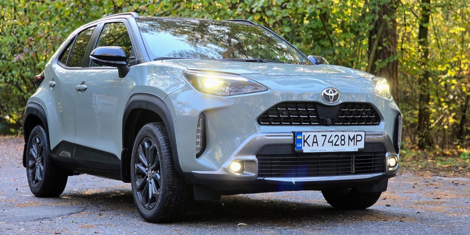 Toyota Yaris Cross 2025 — повний тест-драйв (Фото: NV)