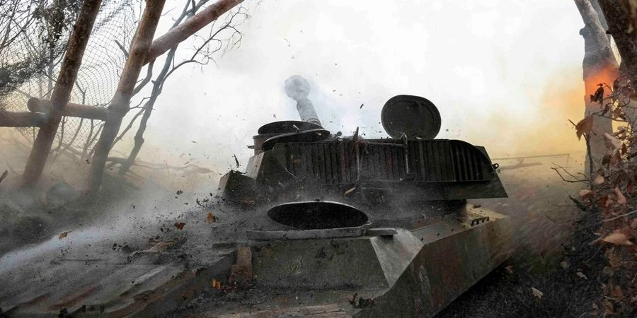 Ukrainian soldiers target Russian positions (Photo: Southern Operative Command / Facebook)