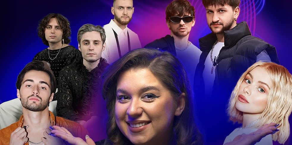 8 февраля состоится финал Национального отбора на Евровидение 2025 (Фото: instagram.com/suspilne.eurovision)