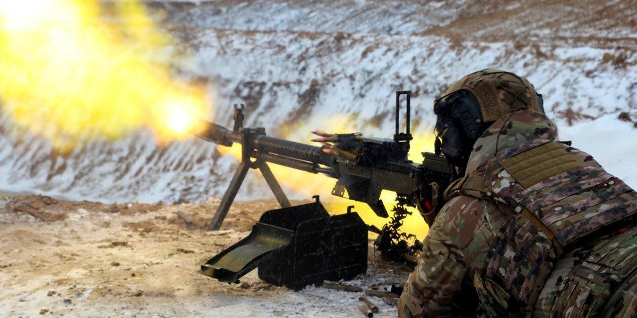 In the eastern direction, Ukrainian soldiers are destroying the enemy (Photo: Khortytsia Operational and Strategic Group of Troops (OSUV) / Telegram)
