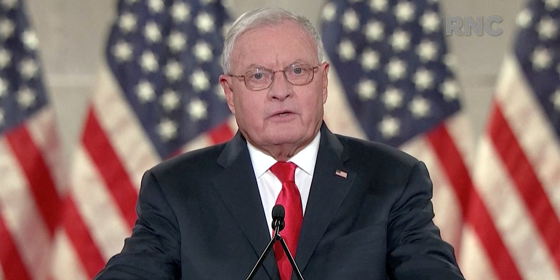Keith Kellogg (Photo: Republican National Convention/Handout via REUTERS)