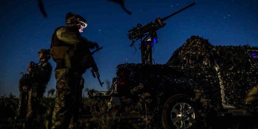 Ночью ПВО сбила 37 российских дронов, еще 28 были локационно потеряны&nbsp;&mdash; Воздушные силы