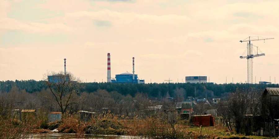 Khmelnytskyi Nuclear Power Plant (Photo: via Wikipedia)
