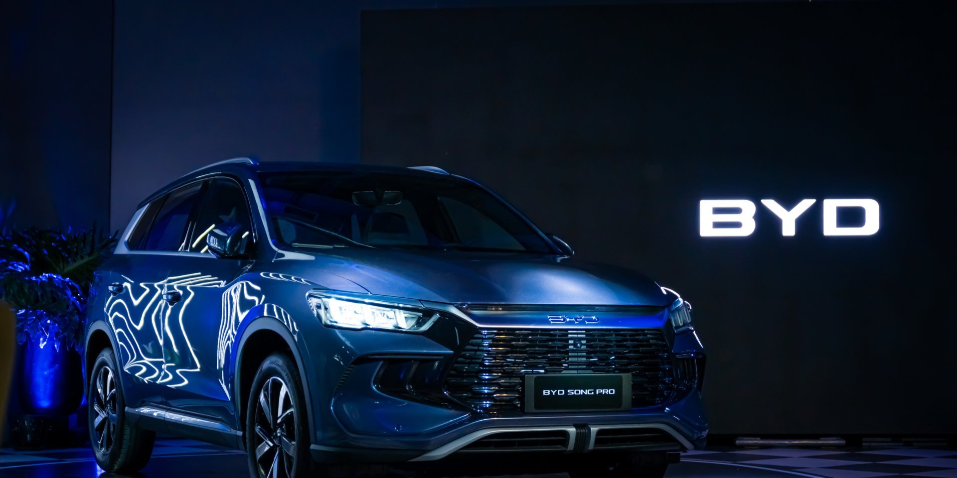 BYD продала рекордну кількість авто за межами Китаю / NV