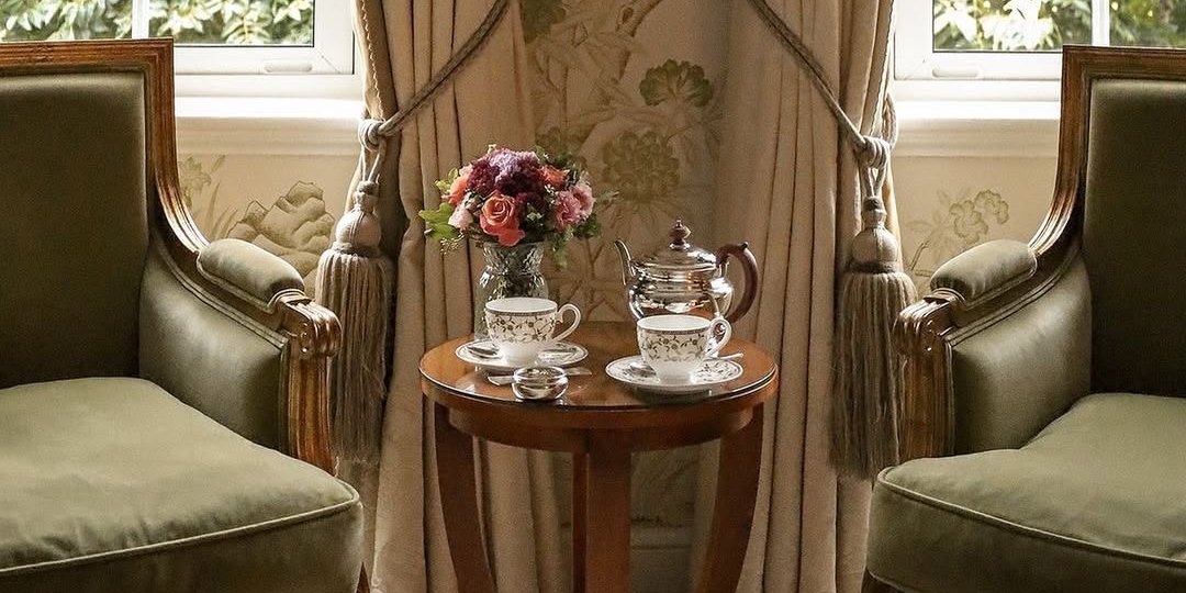 Традиционное чаепитие в Лондоне (Фото: Инстаграм @thegoring)