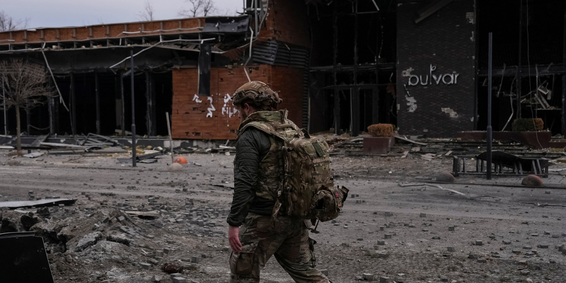 Ukrainian serviceman in Pokrovsk. January 21, 2025 (Photo: REUTERS/Inna Varenytsia)