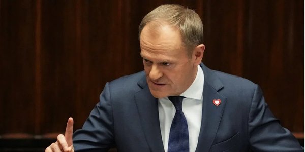 Дональда Туска звинуватили у спробі держперевороту, прем'єр Польщі відповів, відео / NV