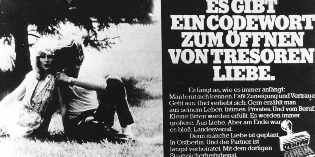 Західнонімецький уряд попереджає про «Ромео», 1979 рік (Фото: ANP)