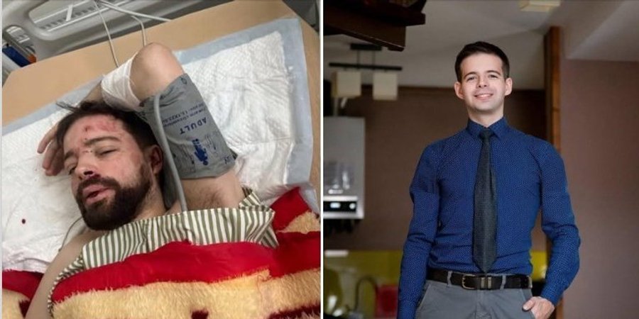 Перелом основания черепа и&nbsp;отек мозга. Мобилизованный сотрудник вуза из&nbsp;Львова выпрыгнул из&nbsp;авто по&nbsp;дороге на&nbsp;Киев&nbsp;&mdash; СМИ