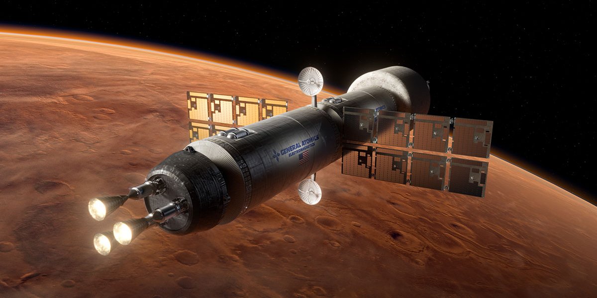 General Atomics и NASA провели уникальное испытание ядерного топлива (Фото: General Atomics)