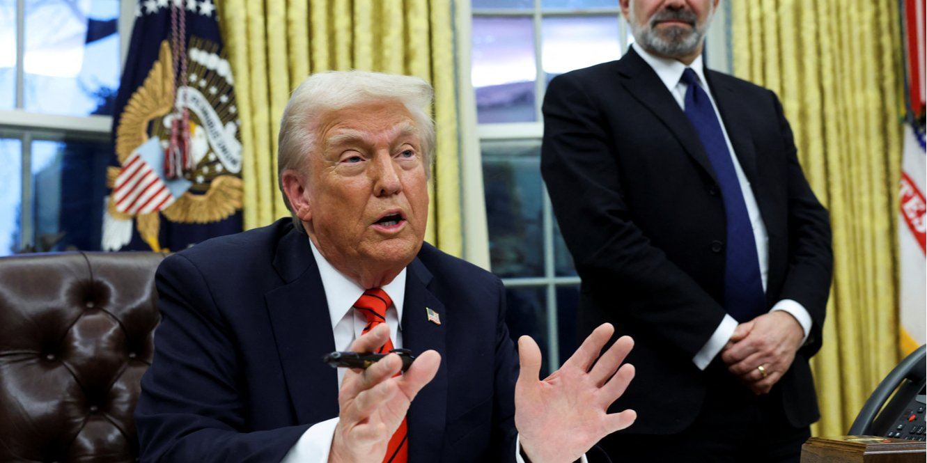 US President Donald Trump (Photo: REUTERS/Kevin Lamarque)